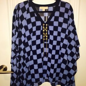 Michael Kors Loose Fitting Blouse