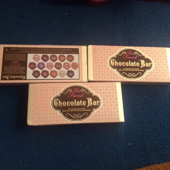 3 too faced palette