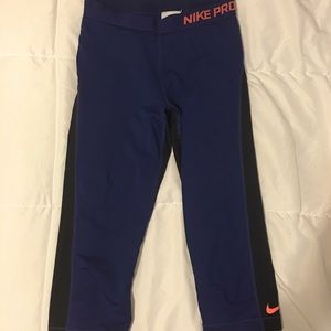 Nike Pro legging capri