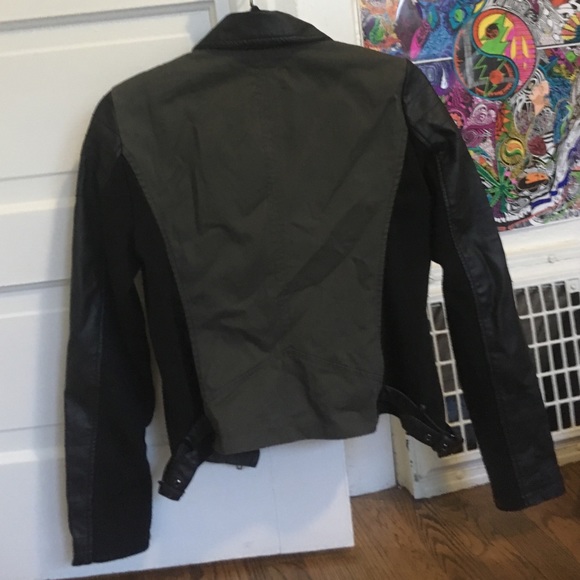 Fall bomber coat - Picture 2 of 4