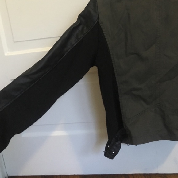 Fall bomber coat - Picture 3 of 4