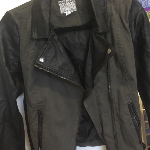 Fall bomber coat - Picture 4 of 4