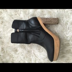 Rebecca Taylor Gisela booties size 10
