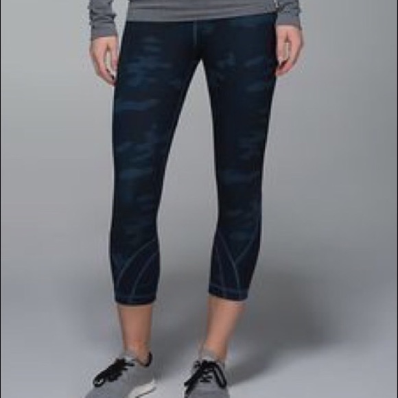lululemon athletica Pants - Lululemon Run Inspire Crop II