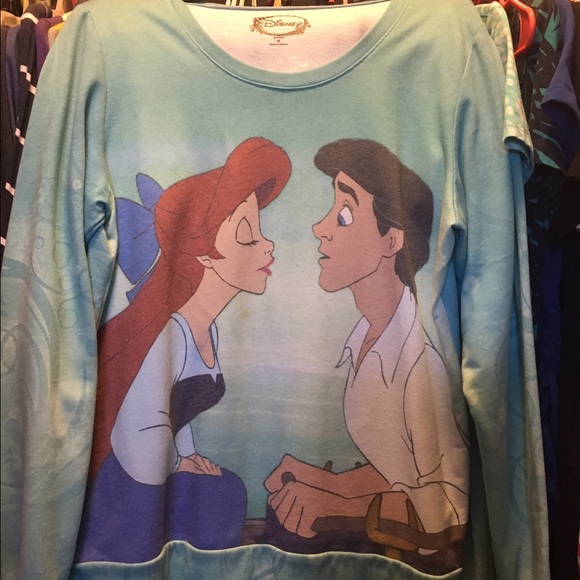 The little mermaid sweater