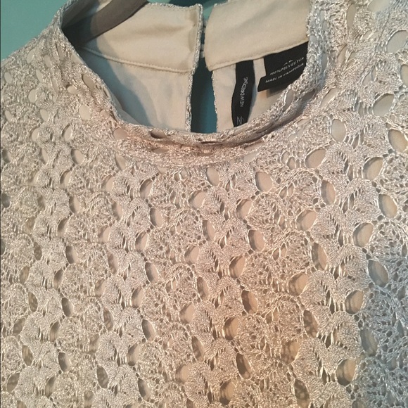Crochet Tank w/Flare