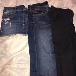 Abercrombie & Fitch Pants and Skirt