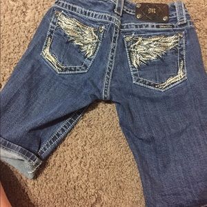 Size 26 Miss Me Bermuda Shorts!