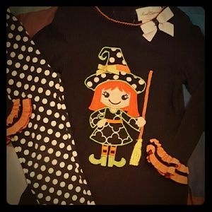 Girls Halloween Outfit