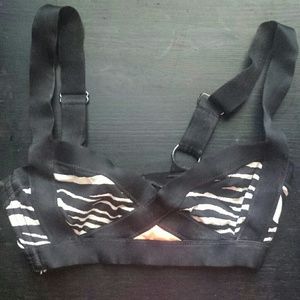 H&M swim top