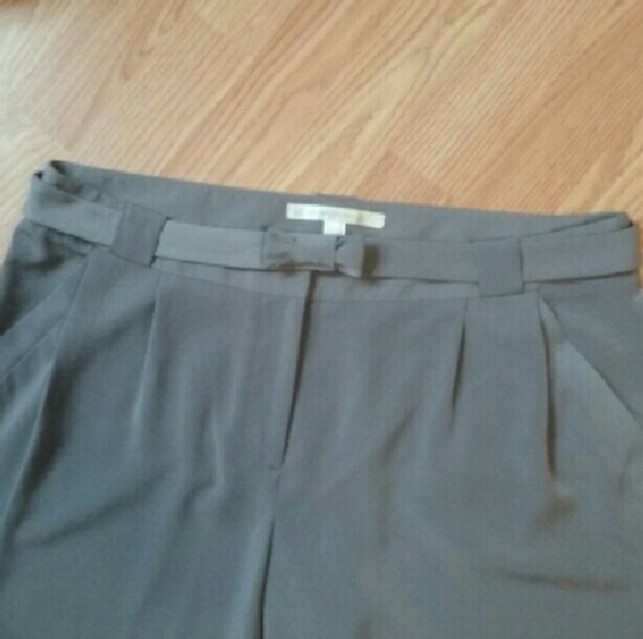 LC Lauren Conrad Crop Relaxed Fit Slacks