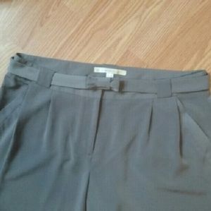 LC Lauren Conrad Crop Relaxed Fit Slacks