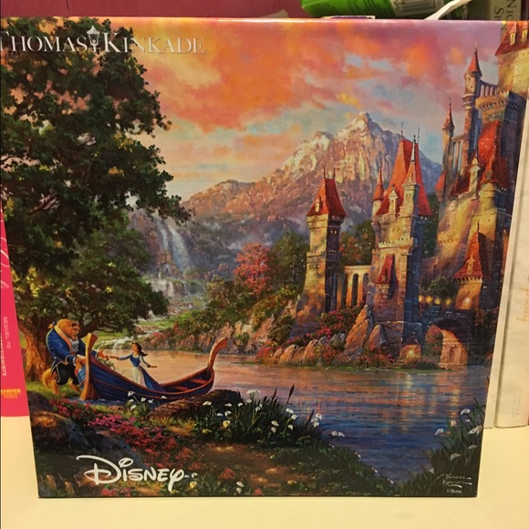 Thomas Kinkade Disney Puzzle