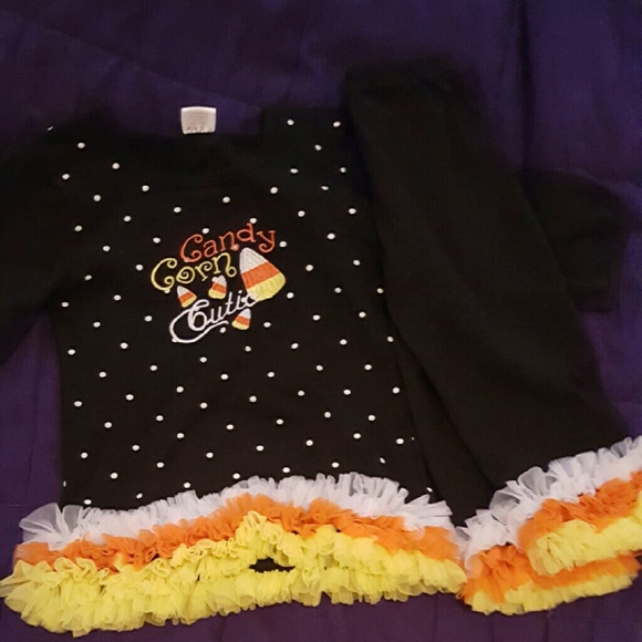 Girls Halloween outfit