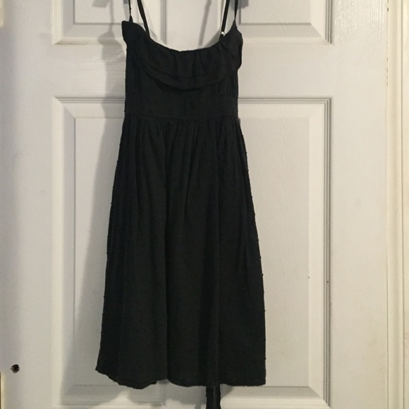 Black Baby Doll Sundress