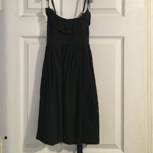 Black Baby Doll Sundress