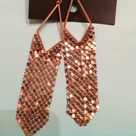 Gold earrings - Picture 3 of 4