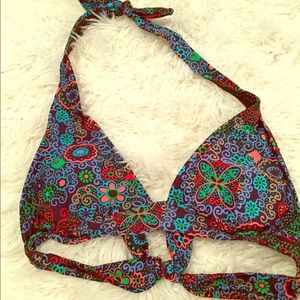OLD NAVY XS swim suit top BNWOT