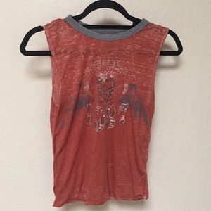 Graphic Muscle Tank