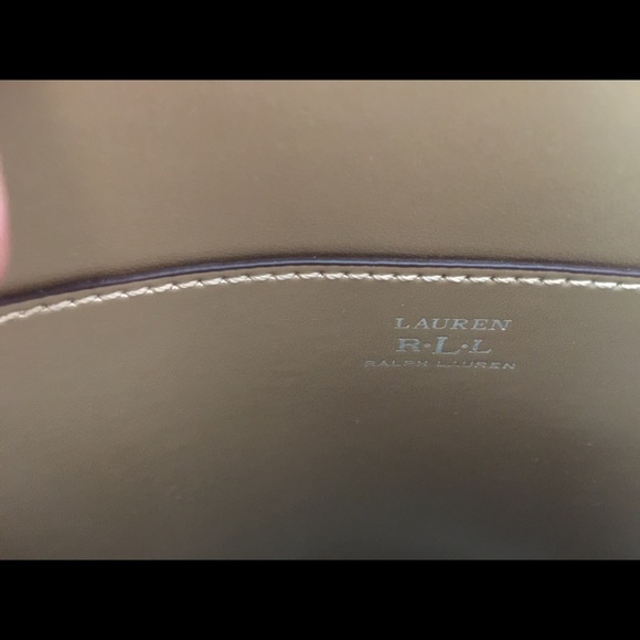 RALPH LAUREN Hanway Cork Tote Shopper Purse NWT - Picture 6 of 8