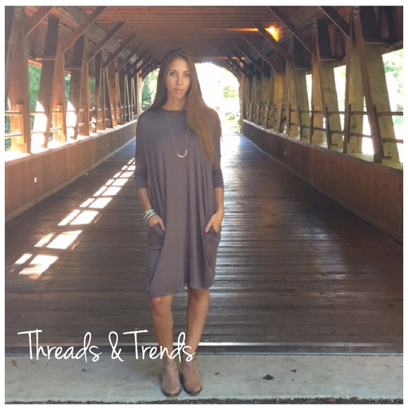 Threads & Trends Dresses & Skirts - Back To Basics Tunic Dress