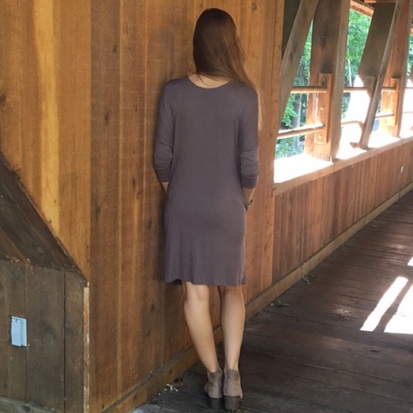 Back To Basics Tunic Dress - Picture 3 of 3