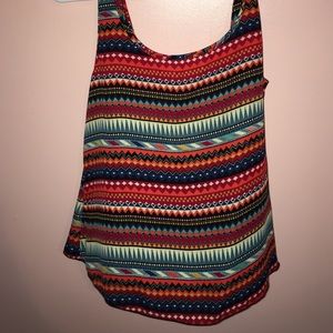 A cute little crop top with a bow on the back!!