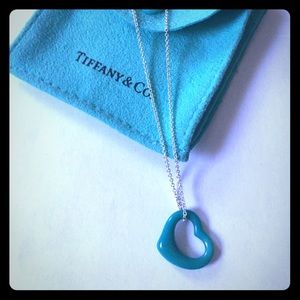 Elsa Tiffany's Open Heart Pendant