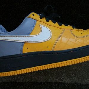 Nike air force 1's "New York City"