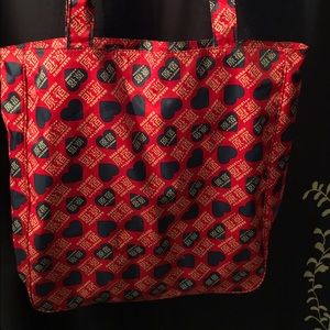 Harajuko Lovers tote silky material