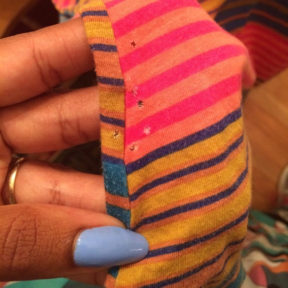 Xhilaration Striped Tank - Picture 4 of 4