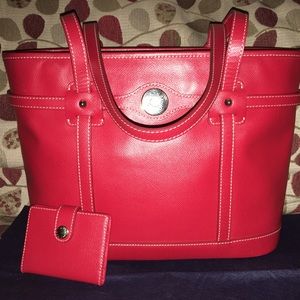 Dooney & Bourke Shoulder Tote & Card Holder Dooney & Bourke Shoulder Tote & Card Holder