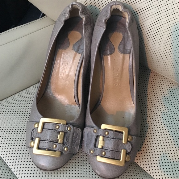 Chloe wedge