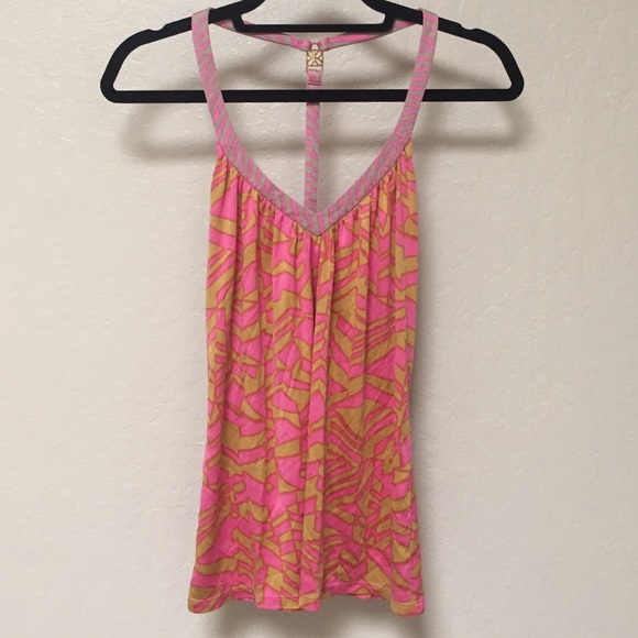 Silk Patterned Top