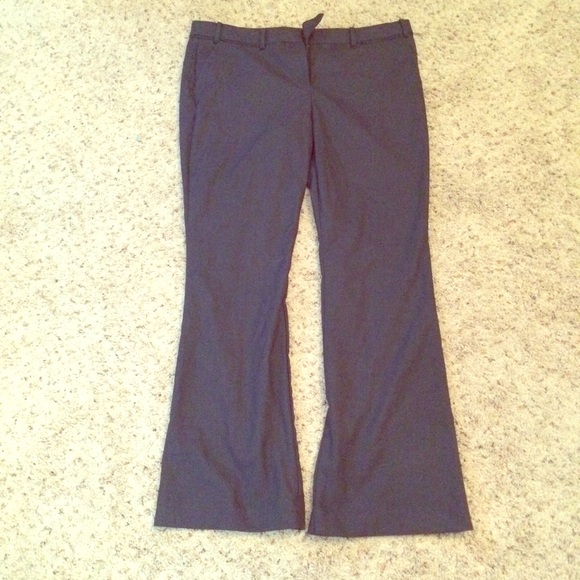 Denim like slacks