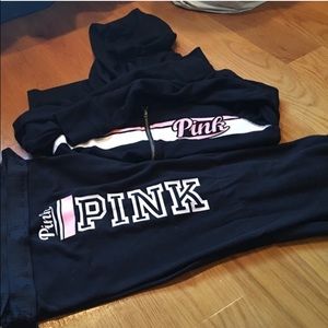 bundle of 5 Victoria's Secret/pink Sweat Suits