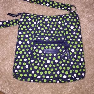 Vera Bradley Hipster in Lucky Dots