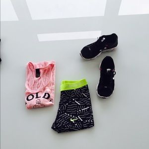 Nike dry fit spandex