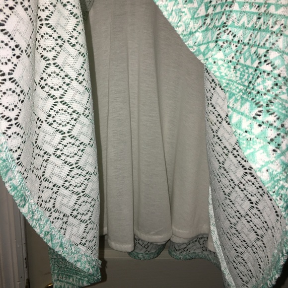 Aéropostale Turquoise/White Dress - Picture 2 of 3