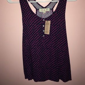 A cute poka dot tank top!!