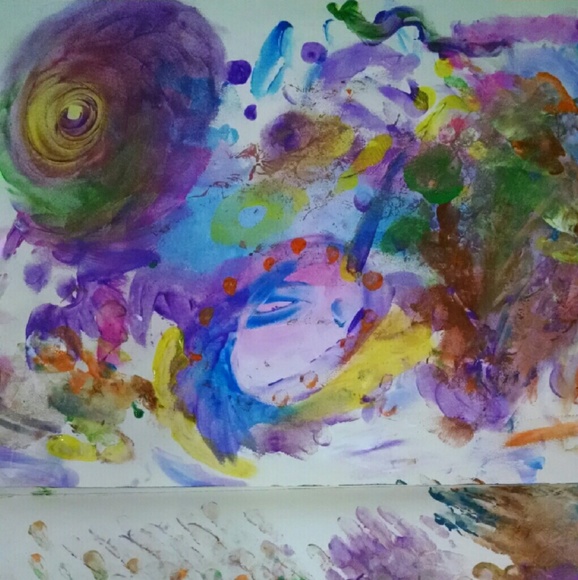 My daughter's inner Picaso