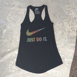 Nike tank size Xs