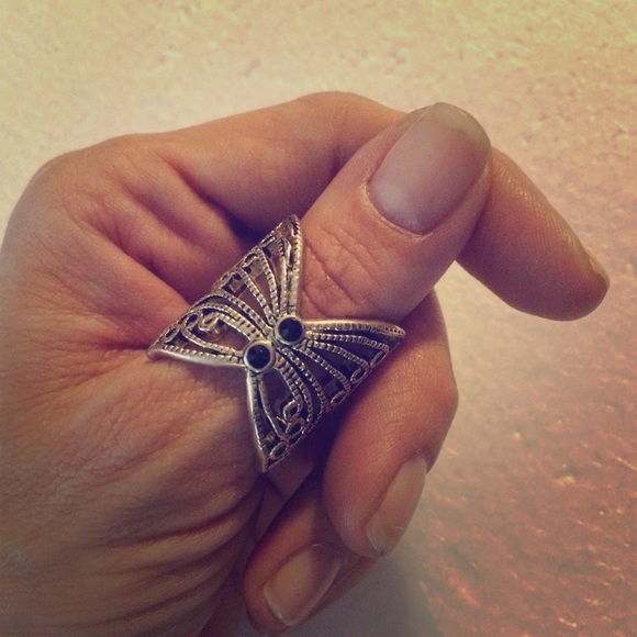 Jewelry - Silver Butterfly Ring