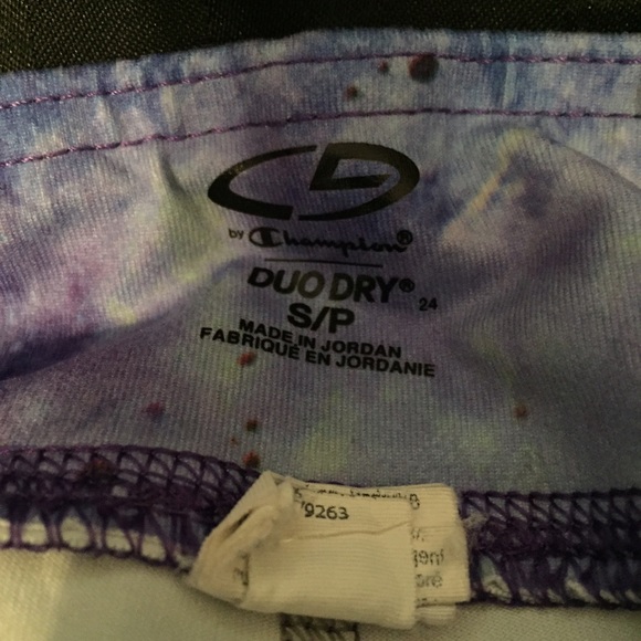 Galaxy yoga pants - Picture 2 of 2