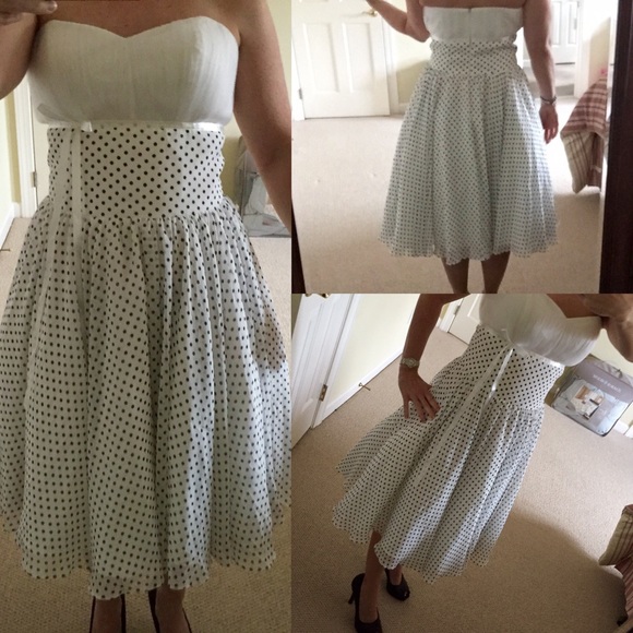 NWOT Pin up Unique Vintage Dress