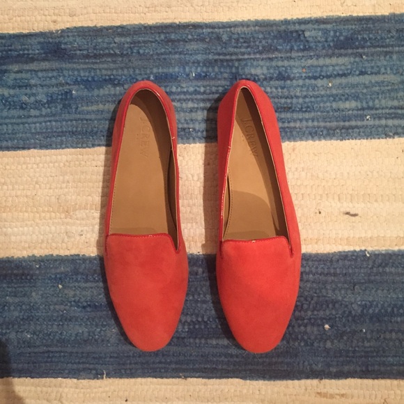 J. Crew Factory Addie Suede Loafer -- NEVER WORN