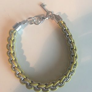 Premier design yellow bracelet