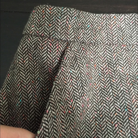 NWT H&M Weave Pattern Mini Skirt - Picture 2 of 4