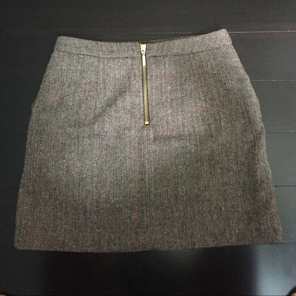 NWT H&M Weave Pattern Mini Skirt - Picture 3 of 4