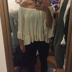 Flowy American Eagle top